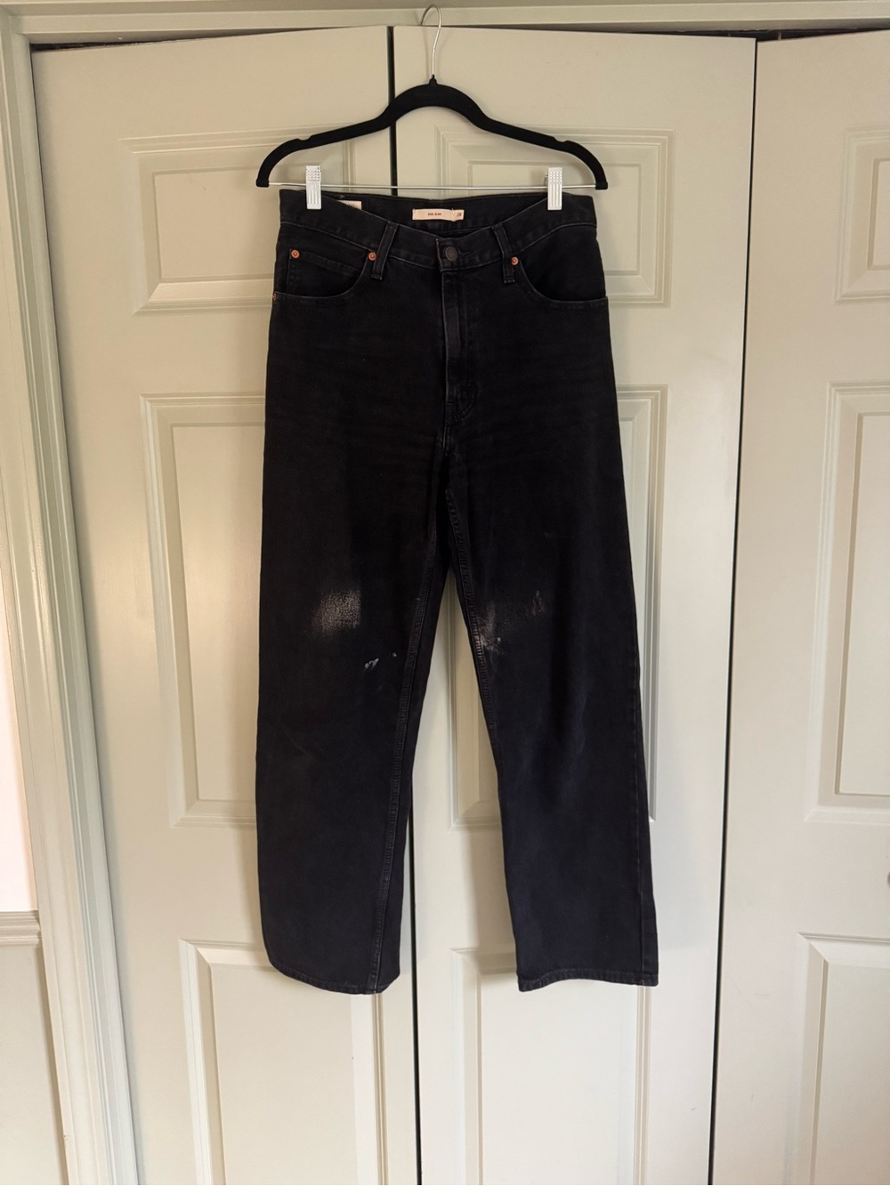 Aritzia Levi’s Premium Dad Jeans (Rosie Posie)